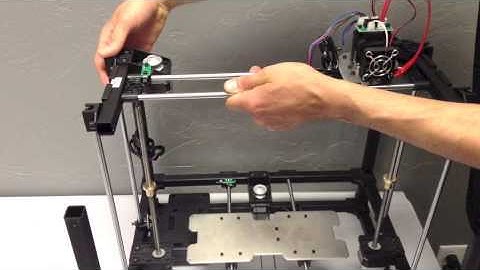 Assembly Video Eight - Page 21 "Bottom-Middle-Gantry Assembly"