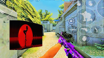 CSS ANDROID OVERPASS GAMEPLAY | CSS CLIENT MOD 1.3.1 | csgo mobile gameplay