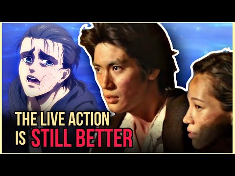 Attack on Titan Live Action is STILL BETTER Than the Anime | TitanGoji Reviews