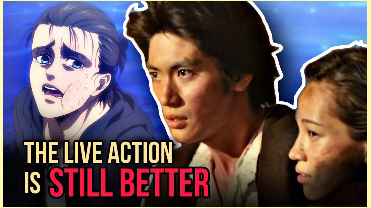 Attack on Titan Live Action is STILL BETTER Than the Anime | TitanGoji Reviews