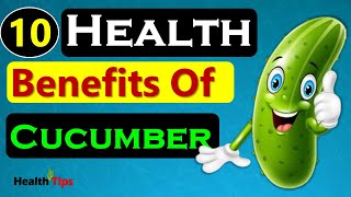 10 Amazing Health Benefits Of Cucumber II Health Tips screenshot 4