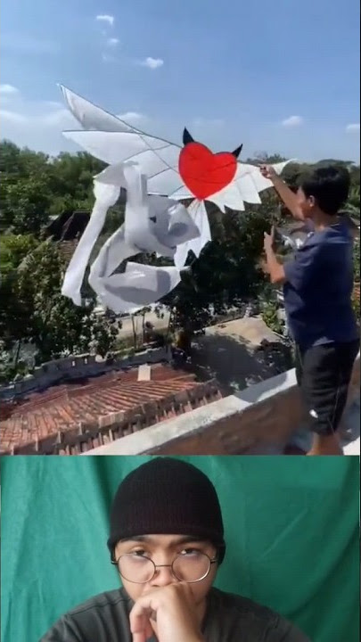 Layangan love bisa buat kesayangan kalian