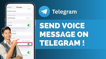 Send Voice Message on Telegram! [How To]