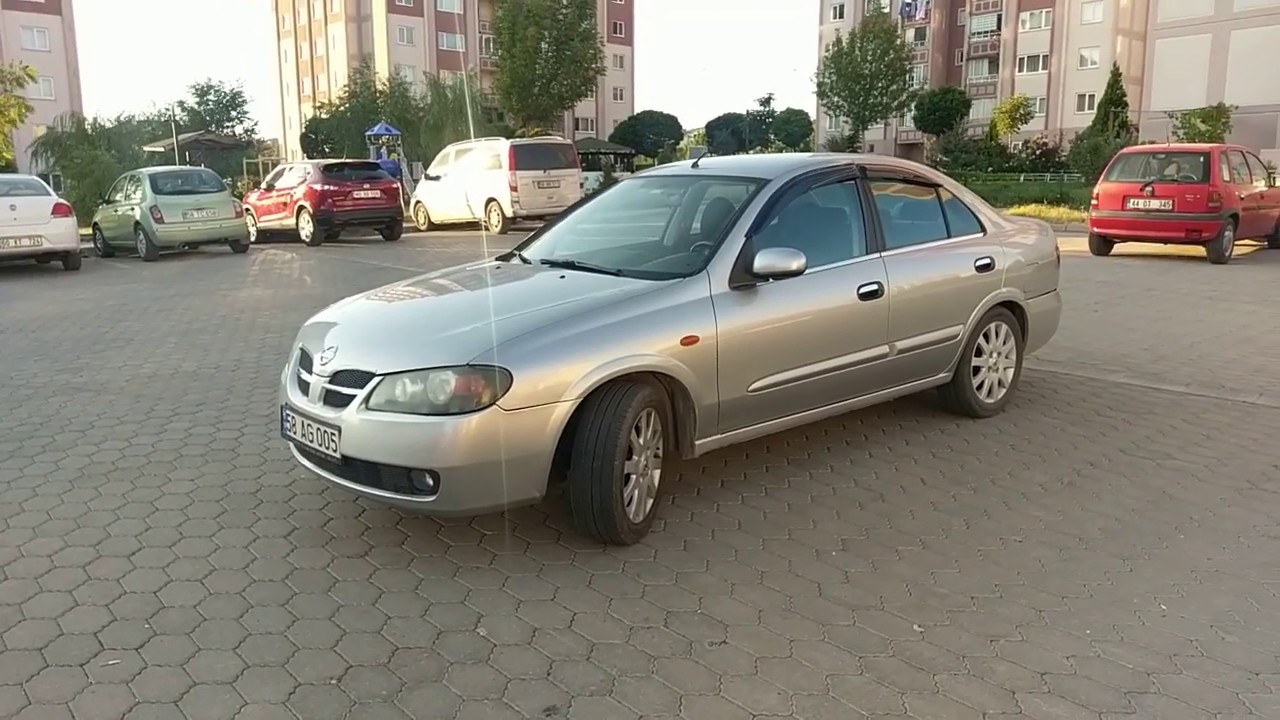 Ниссан альмера 2008 фото