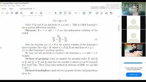 MA201- MODULE 1- LECTURE 4- Lagrange