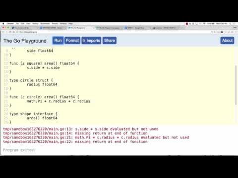 golang interfaces