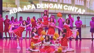 Ada Apa Dengan Cinta Dance Performance | School Production (Sekolah Ciputra)