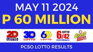 Lotto Result Today 9pm May 11 2024 | Complete Details