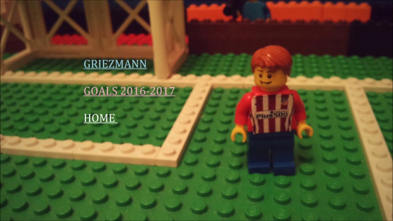 Majroe bakke ribben Griezmann goals 2016-17 lego, HOME - YouTube