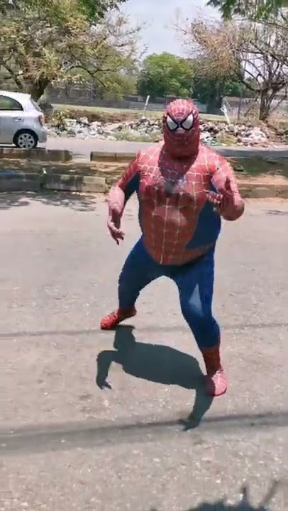 Fat Spiderman 🤣 funny comedy video | ##spiderman #fat #shorts #comedy