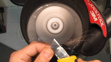 How to Sharpen a Utility Knife, the easy way - JOOLTOOL