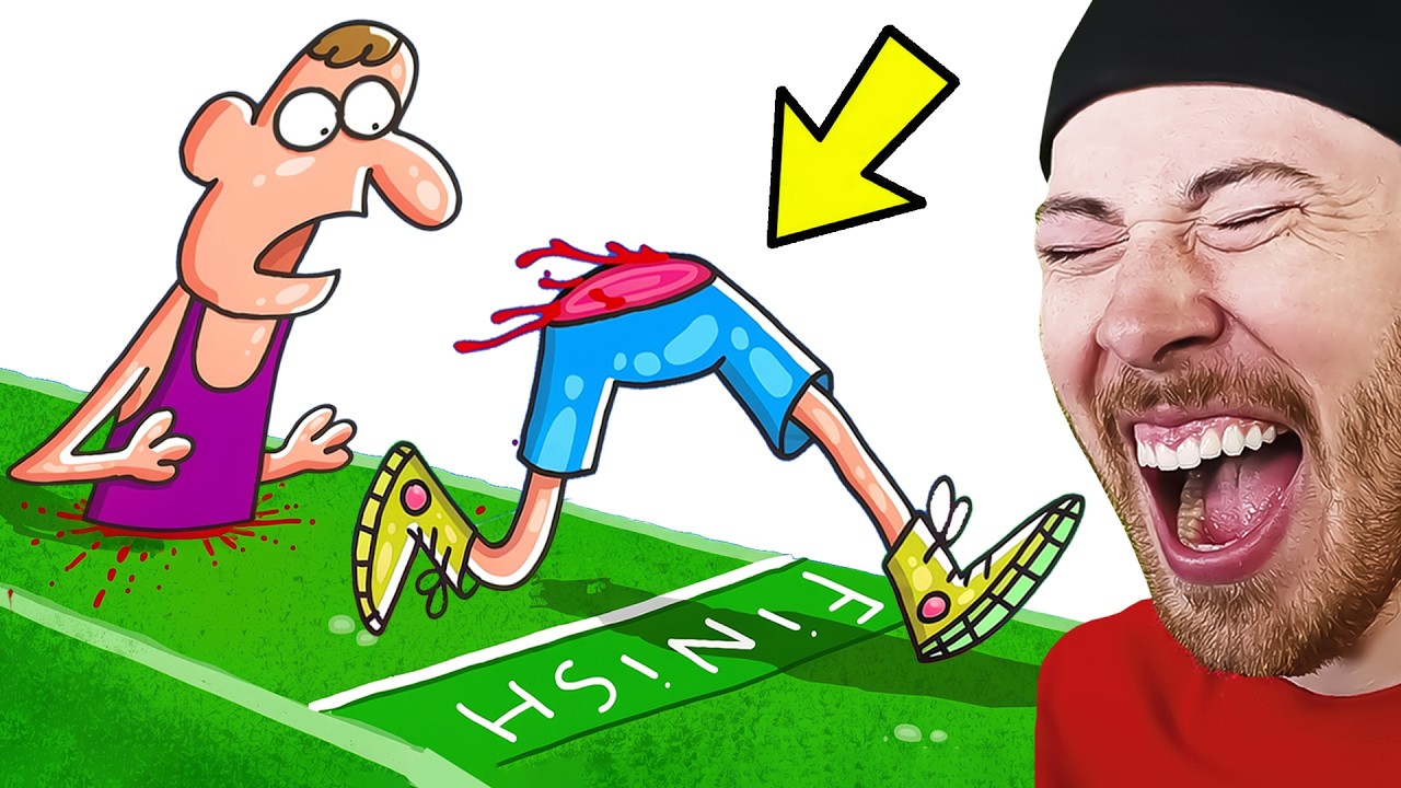 WEIRDEST Animations THAT WILL MAKE YOU LAUGH!
