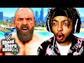 I attempted a WWE GTA 5 Heist but mods ruined my life