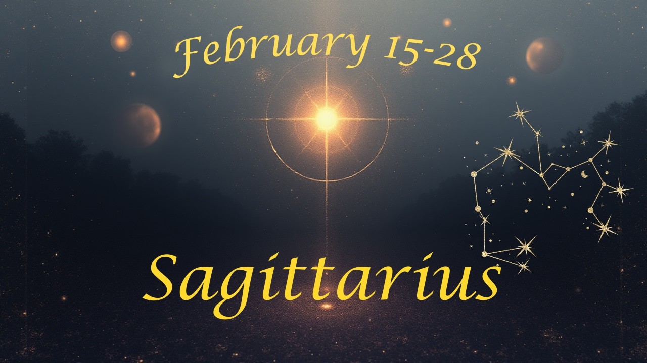 Стрельцы, вторая половина февраля ❤️✨🌻