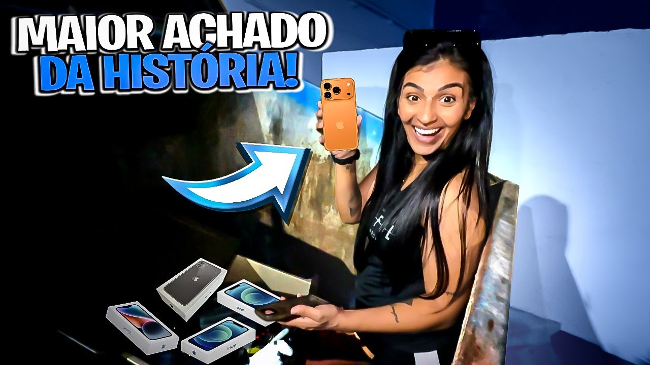Do Lixo ao Luxo, Maior Achado do Canal, iPhone, Geladeira, Óculos