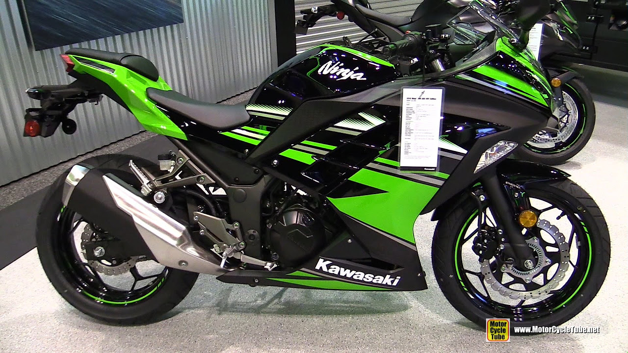2016 Kawasaki Ninja 300 ABS - Walkaround - 2015 AIMExpo Orlando