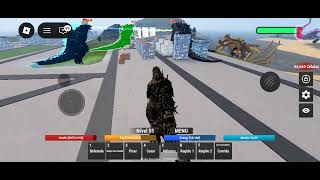 Nova sere pegando kaijus lv 100(kaiju alfa) pt 1 Godzilla menos um👍