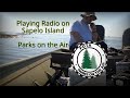 What does saltwater do to your antenna? #pota #Georgia #islands #hamradio #amateur #portable