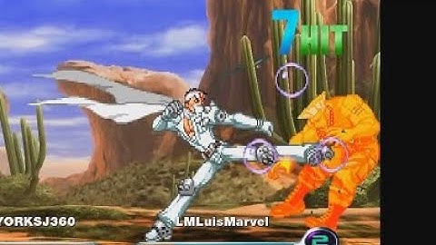 MvC2: Jin/Hulk Tag 80% Sequence by LuisMarvel .:6.26.20:.