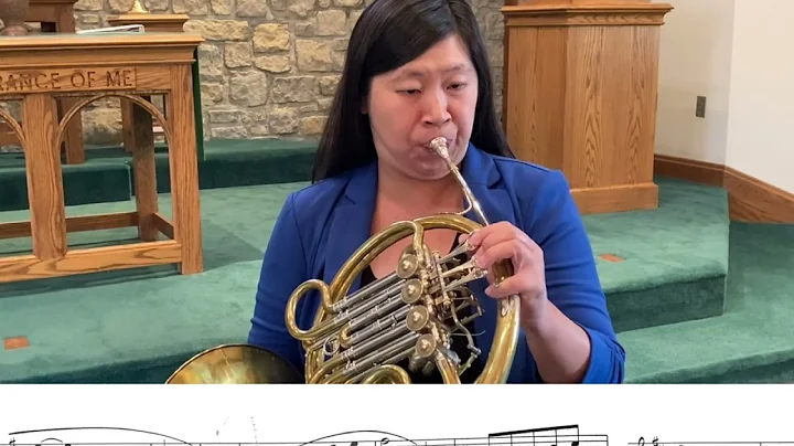 KMEA All State 2021-2022 - Dr. Margaret Tung, Horn...