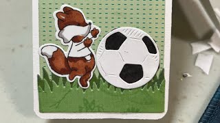 Pop-up birthday card - LDRS & Lawn Fawn
