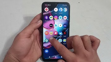 Motorola edge 30 Pro mein font size change kaise karen, how to change font size in Motorola mobile