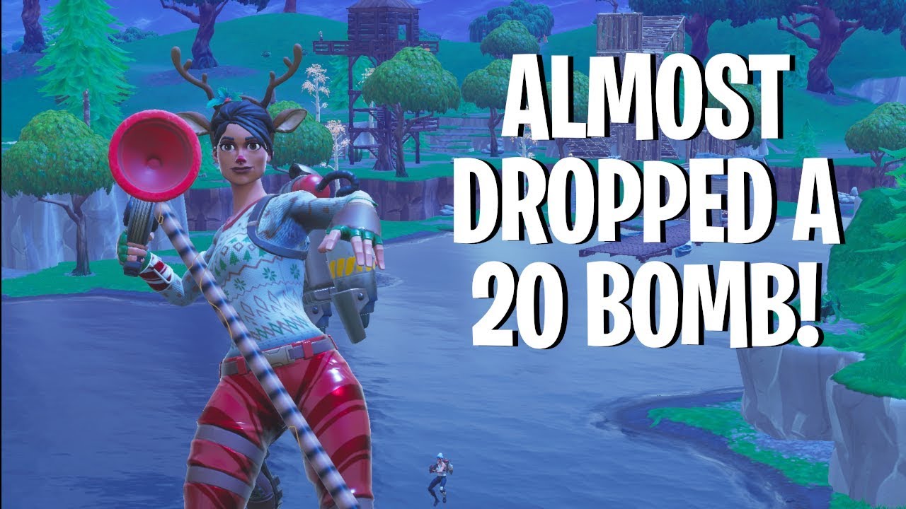 CLOSE ENCOUNTERS SOLO SQUADS! ( FORTNITE BATTLE ROYALE ) - YouTube