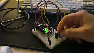 Arduino ESP32 LED brightness with potentiometer