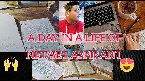 A day in a life  of NET SET ASPIRANT | Pranav Ninghot | Study vlog