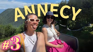 VLOG À ANNECY (LA SAMBUY ET YVOIRE) #3