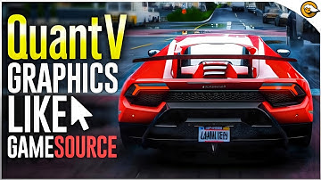 How to install QuantV Graphics Mod in GTA 5