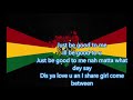 Just be good to me lyrics by Half pint