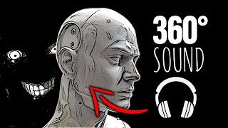 Insanely realistic 3D ASMR in 360 spatial audio (wear headphones)