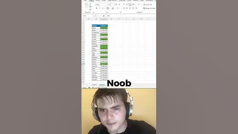 how to repeat last action in excel #reels #excel