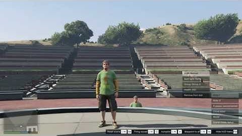 Scene Director 1.3 mod for GTA V Rockstar Editor/Director Mode