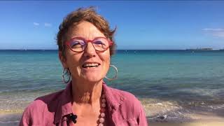 Women in Ocean Science for Marine #WorldHeritage: Claire Garrigue (New Caledonia, France)