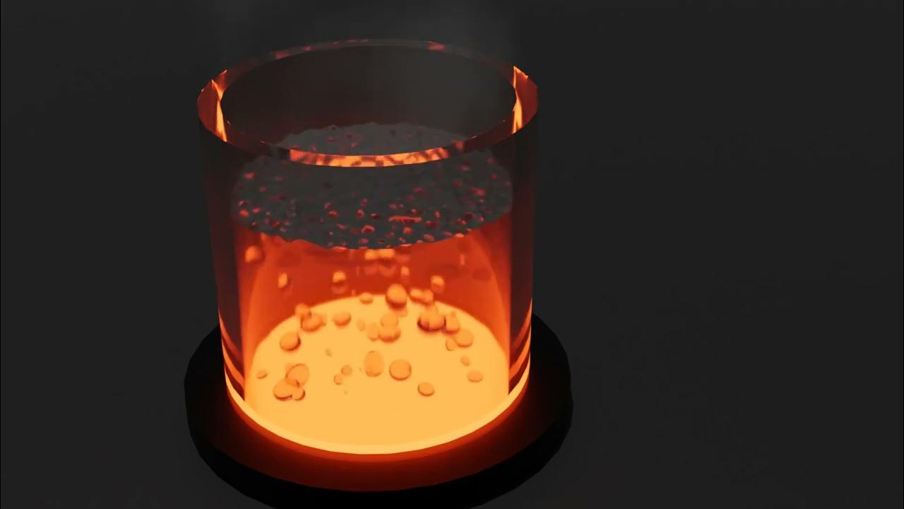 water Boiling In Blender YouTube