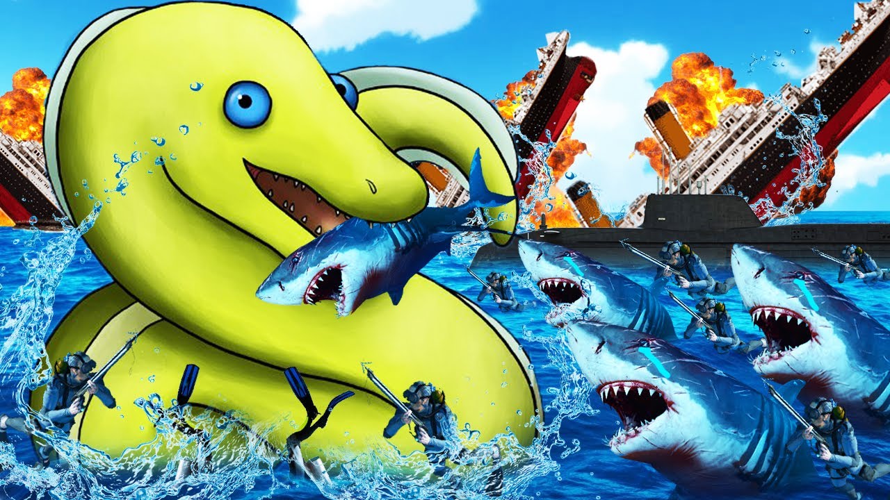 Una Anguila Gigante Se Come El Mar Tasty Planet Forever Youtube Una Anguila Gigante Se Come El Mar Tasty Planet Forever Youtube