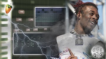 How To Make Crazy VIRTUAL Beats For Lil Uzi Vert! | FL Studio 20 Melody Tutorial