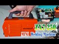 Test Mini Welding Machine - The Cheapest Inverter Welding Machine ZX7-250