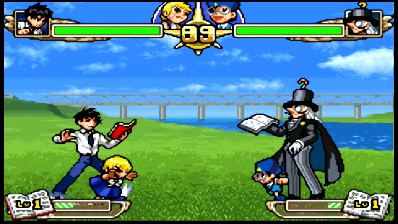 GBAソフト 金色のガッシュベル！！うなれ！友情の電撃2プレイ動画