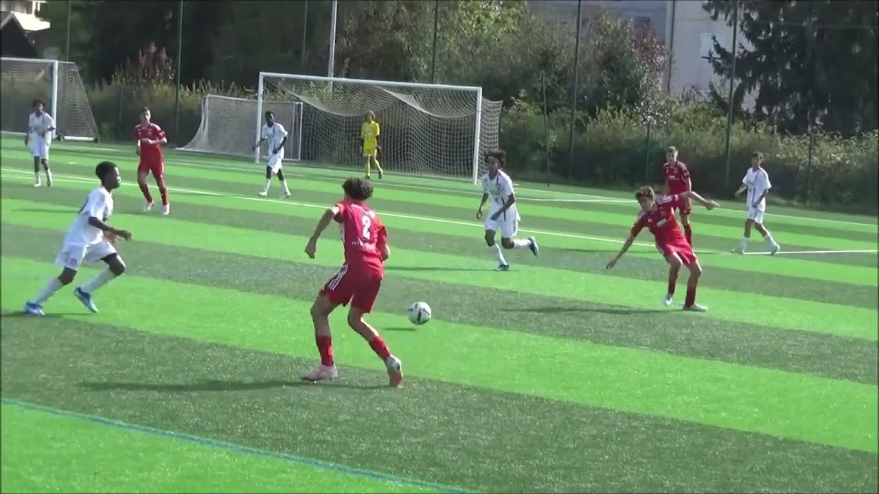 U15 R1 FC Annecy vs OL