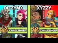 2XKO ▰ DIZZYMX (Vi-Ekko) vs XYZZY (Illaoi-Blitzcrank) ▰ 2XKO Pro Replays