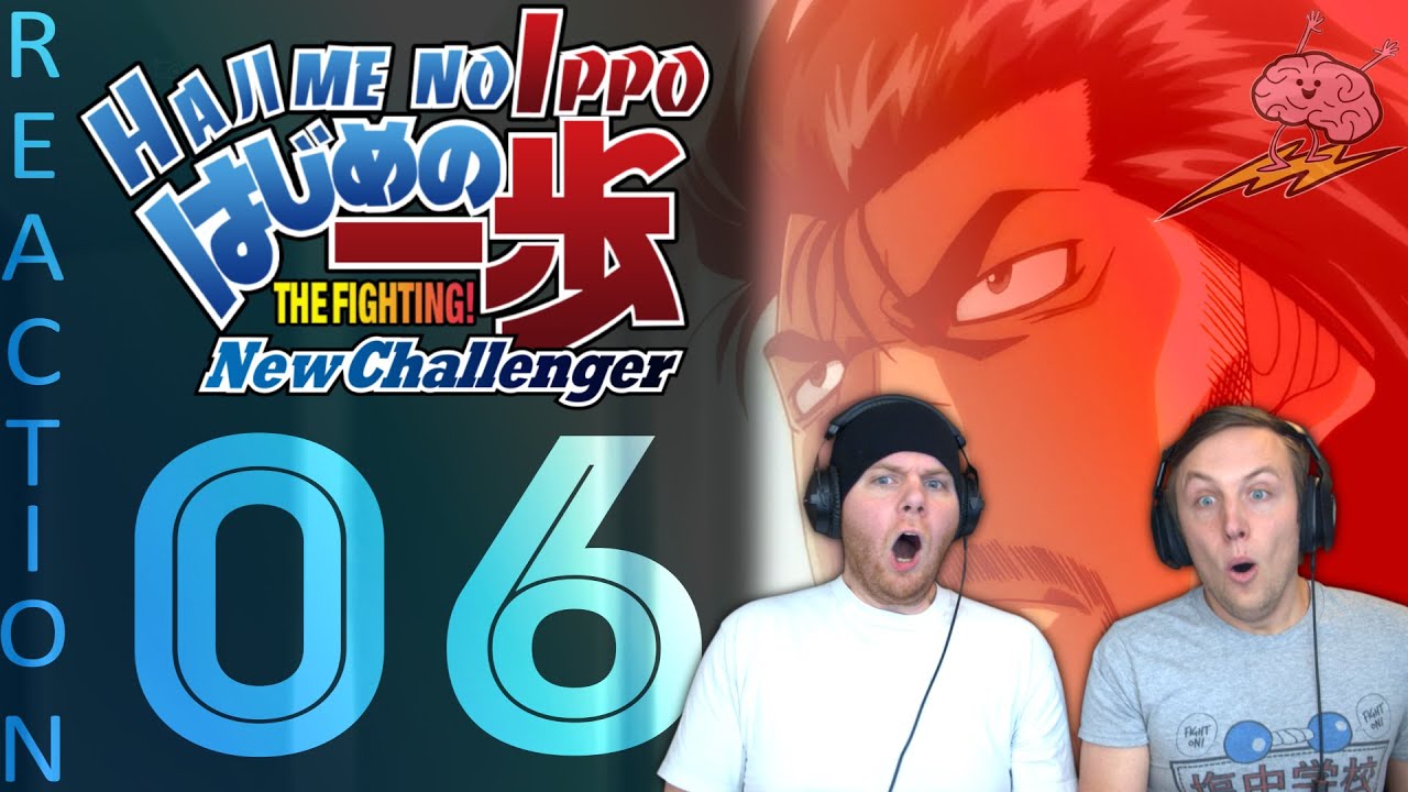 SOS Bros React - Hajime No Ippo Season 2 Episode 24 - The King! 