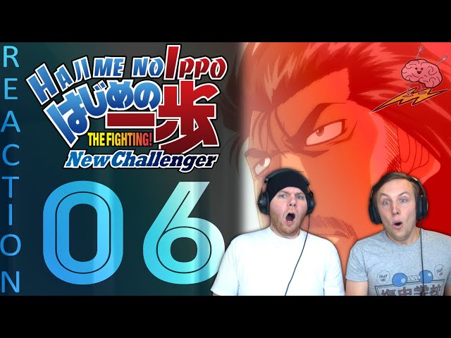 SOS Bros React - Hajime No Ippo Season 2 Episode 6 - Date and Ricardo  Showdown!! 