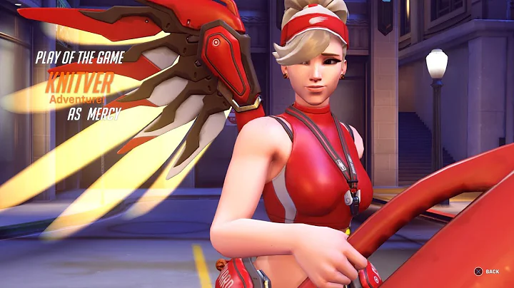 Overwatch 2 - My Mercy Lifeguard Valkyrie 1+1 Kills