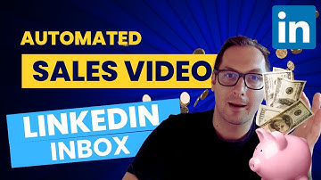 Create Automate Sales Video in Linkedin Inbox - Weezly