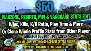 chef tapet Planet Selling] $50 Warzone Stats Edit BR | Rebirth - High Win, Kill & Kdr (Join  Warzone Lobby)