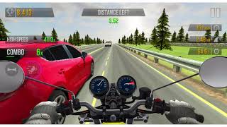 Moto Road Rash 3D screenshot 3