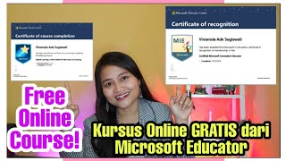 FREE Online Courses with Certificates | Cara Dapat Sertifikat dari #Microsoft GRATIS